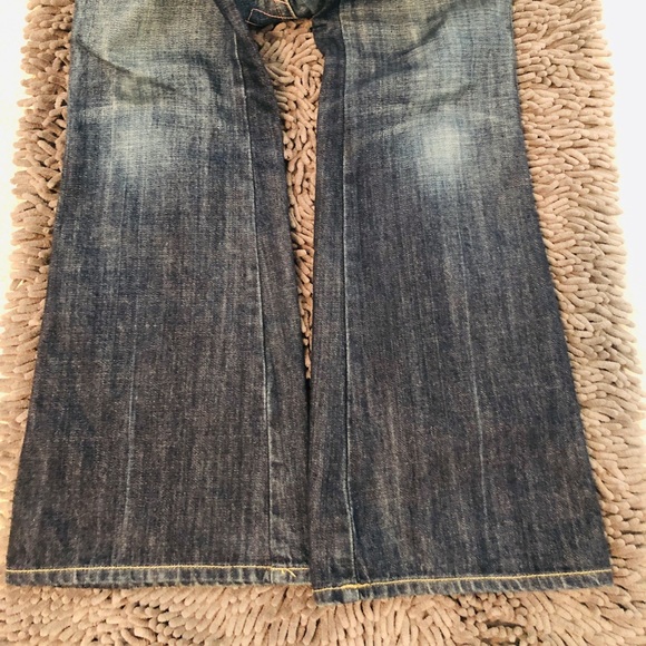 7 for All Mankind Flare Leg Jeans - Picture 4 of 6